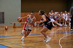 10.10.2021, Basketball Damen Superliga 2021/22, Grunddurchgang 2.Runde,  
UBSC-DBBC Graz vs. Vienna United 
