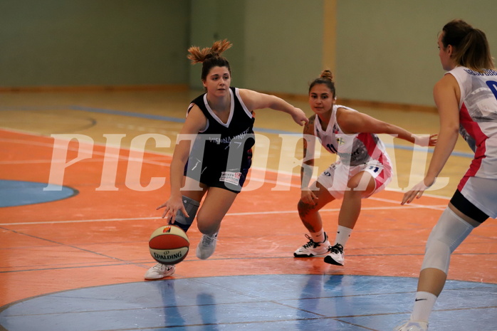 10.10.2021, Basketball Damen Superliga 2021/22, Grunddurchgang 2.Runde,  
UBSC-DBBC Graz vs. Vienna United 