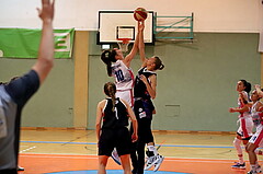 10.10.2021, Basketball Damen Superliga 2021/22, Grunddurchgang 2.Runde,  
UBSC-DBBC Graz vs. Vienna United 