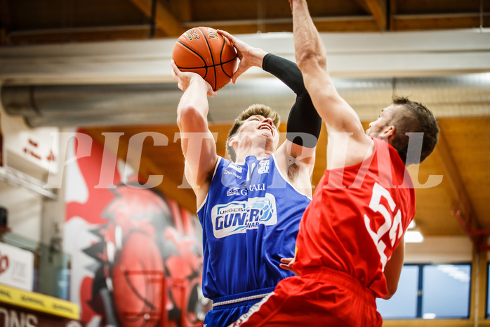 Basketball, bet-at-home Basketball Superliga 2021/22, Grunddurchgang 1.Runde, Traiskirchen Lions, Oberwart Gunners, Brock Gardner (10)