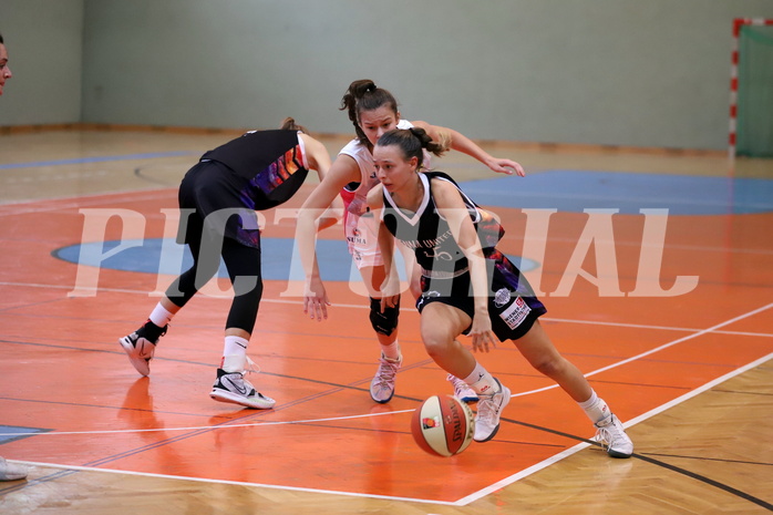 10.10.2021, Basketball Damen Superliga 2021/22, Grunddurchgang 2.Runde,  
UBSC-DBBC Graz vs. Vienna United 