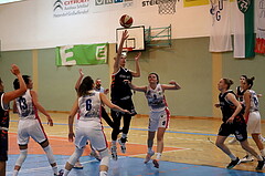 10.10.2021, Basketball Damen Superliga 2021/22, Grunddurchgang 2.Runde,  
UBSC-DBBC Graz vs. Vienna United 
