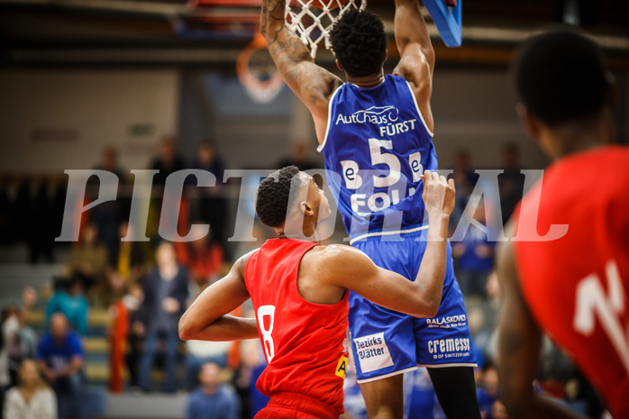 Basketball, bet-at-home Basketball Superliga 2021/22, Grunddurchgang 1.Runde, Traiskirchen Lions, Oberwart Gunners, Rob Howard (5)
