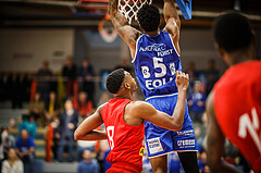 Basketball, bet-at-home Basketball Superliga 2021/22, Grunddurchgang 1.Runde, Traiskirchen Lions, Oberwart Gunners, Rob Howard (5)