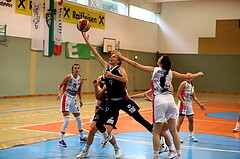 10.10.2021, Basketball Damen Superliga 2021/22, Grunddurchgang 2.Runde,  
UBSC-DBBC Graz vs. Vienna United 
