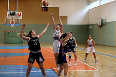 10.10.2021, Basketball Damen Superliga 2021/22, Grunddurchgang 2.Runde,  
UBSC-DBBC Graz vs. Vienna United 