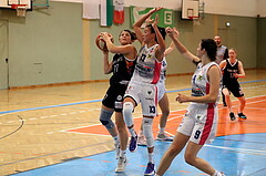 10.10.2021, Basketball Damen Superliga 2021/22, Grunddurchgang 2.Runde,  
UBSC-DBBC Graz vs. Vienna United 