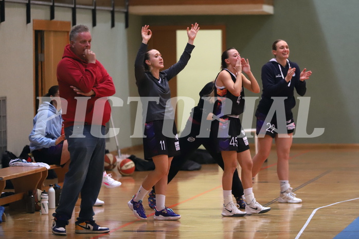 10.10.2021, Basketball Damen Superliga 2021/22, Grunddurchgang 2.Runde,  
UBSC-DBBC Graz vs. Vienna United 