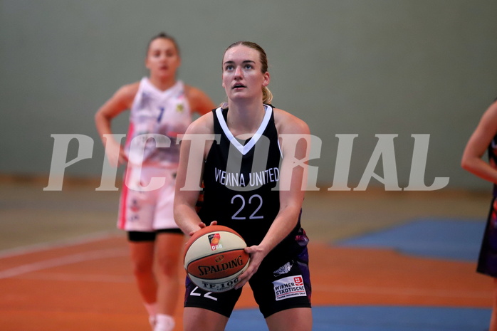 10.10.2021, Basketball Damen Superliga 2021/22, Grunddurchgang 2.Runde,  
UBSC-DBBC Graz vs. Vienna United 