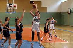 10.10.2021, Basketball Damen Superliga 2021/22, Grunddurchgang 2.Runde,  
UBSC-DBBC Graz vs. Vienna United 