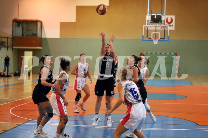 10.10.2021, Basketball Damen Superliga 2021/22, Grunddurchgang 2.Runde,  
UBSC-DBBC Graz vs. Vienna United 
