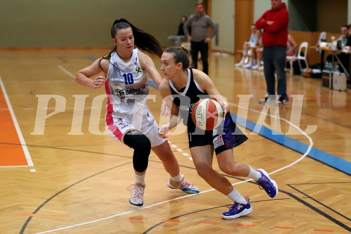 10.10.2021, Basketball Damen Superliga 2021/22, Grunddurchgang 2.Runde,  
UBSC-DBBC Graz vs. Vienna United 