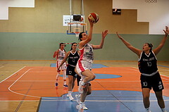 10.10.2021, Basketball Damen Superliga 2021/22, Grunddurchgang 2.Runde,  
UBSC-DBBC Graz vs. Vienna United 