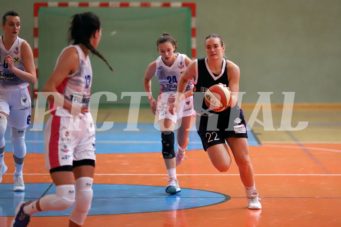10.10.2021, Basketball Damen Superliga 2021/22, Grunddurchgang 2.Runde,  
UBSC-DBBC Graz vs. Vienna United 