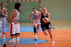 10.10.2021, Basketball Damen Superliga 2021/22, Grunddurchgang 2.Runde,  
UBSC-DBBC Graz vs. Vienna United 