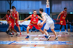 Basketball Basketball Superliga 2021/22, 3.Qualifikationsrunde Vienna D.C. Timberwolves vs. Traiskirchen Lions