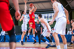 Basketball Basketball Superliga 2021/22, 3.Qualifikationsrunde Vienna D.C. Timberwolves vs. Traiskirchen Lions