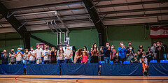 Basketball Basketball Superliga 2021/22, 3.Qualifikationsrunde Vienna D.C. Timberwolves vs. Traiskirchen Lions