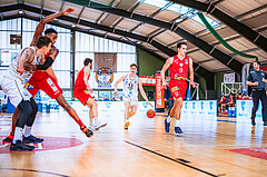 Basketball Basketball Superliga 2021/22, 3.Qualifikationsrunde Vienna D.C. Timberwolves vs. Traiskirchen Lions