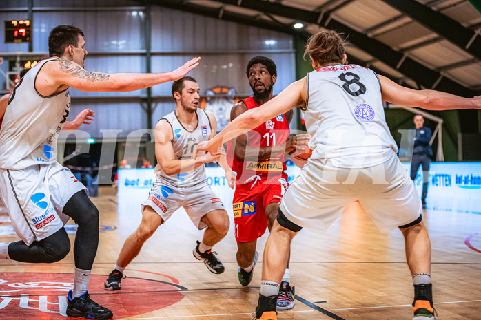 Basketball Basketball Superliga 2021/22, 3.Qualifikationsrunde Vienna D.C. Timberwolves vs. Traiskirchen Lions