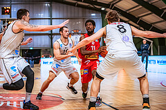 Basketball Basketball Superliga 2021/22, 3.Qualifikationsrunde Vienna D.C. Timberwolves vs. Traiskirchen Lions