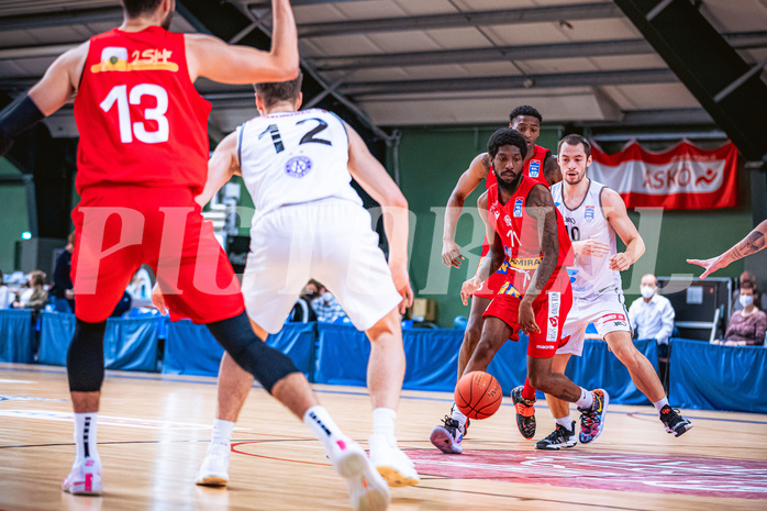 Basketball Basketball Superliga 2021/22, 3.Qualifikationsrunde Vienna D.C. Timberwolves vs. Traiskirchen Lions