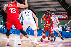 Basketball Basketball Superliga 2021/22, 3.Qualifikationsrunde Vienna D.C. Timberwolves vs. Traiskirchen Lions