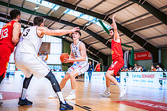 Basketball Basketball Superliga 2021/22, 3.Qualifikationsrunde Vienna D.C. Timberwolves vs. Traiskirchen Lions