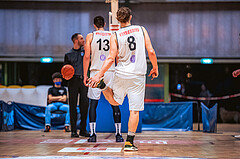 Basketball Basketball Superliga 2021/22, 3.Qualifikationsrunde Vienna D.C. Timberwolves vs. Traiskirchen Lions