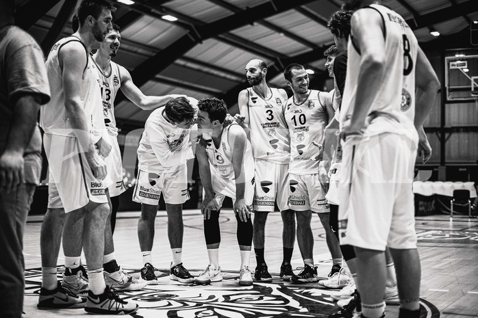 Basketball Basketball Superliga 2021/22, 3.Qualifikationsrunde Vienna D.C. Timberwolves vs. Traiskirchen Lions