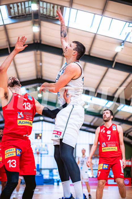 Basketball Basketball Superliga 2021/22, 3.Qualifikationsrunde Vienna D.C. Timberwolves vs. Traiskirchen Lions