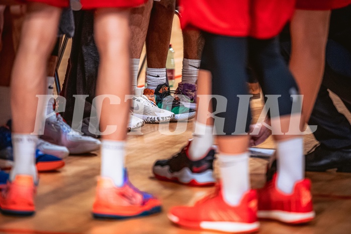 Basketball Basketball Superliga 2021/22, 3.Qualifikationsrunde Vienna D.C. Timberwolves vs. Traiskirchen Lions
