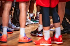 Basketball Basketball Superliga 2021/22, 3.Qualifikationsrunde Vienna D.C. Timberwolves vs. Traiskirchen Lions