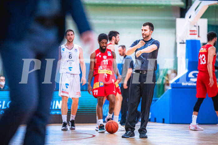 Basketball Basketball Superliga 2021/22, 3.Qualifikationsrunde Vienna D.C. Timberwolves vs. Traiskirchen Lions