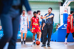 Basketball Basketball Superliga 2021/22, 3.Qualifikationsrunde Vienna D.C. Timberwolves vs. Traiskirchen Lions
