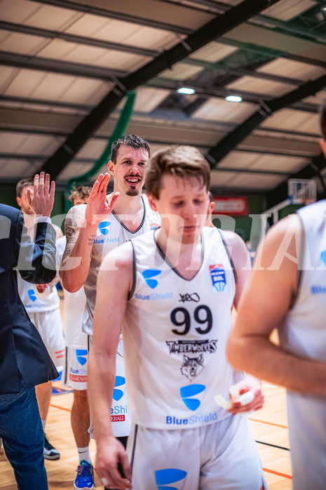 Basketball Basketball Superliga 2021/22, 3.Qualifikationsrunde Vienna D.C. Timberwolves vs. Traiskirchen Lions