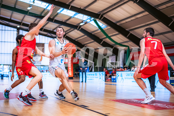 Basketball Basketball Superliga 2021/22, 3.Qualifikationsrunde Vienna D.C. Timberwolves vs. Traiskirchen Lions
