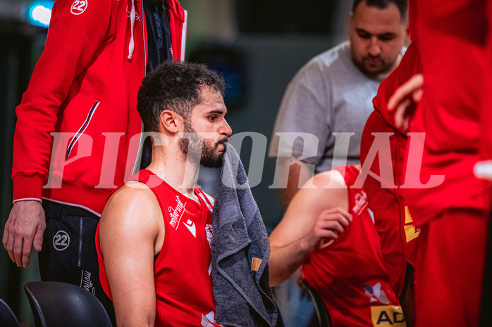 Basketball Basketball Superliga 2021/22, 3.Qualifikationsrunde Vienna D.C. Timberwolves vs. Traiskirchen Lions