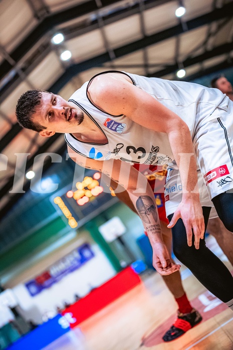 Basketball Basketball Superliga 2021/22, 3.Qualifikationsrunde Vienna D.C. Timberwolves vs. Traiskirchen Lions