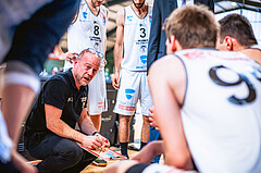 Basketball Basketball Superliga 2021/22, 3.Qualifikationsrunde Vienna D.C. Timberwolves vs. Traiskirchen Lions