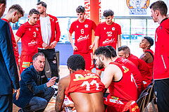 Basketball Basketball Superliga 2021/22, 3.Qualifikationsrunde Vienna D.C. Timberwolves vs. Traiskirchen Lions
