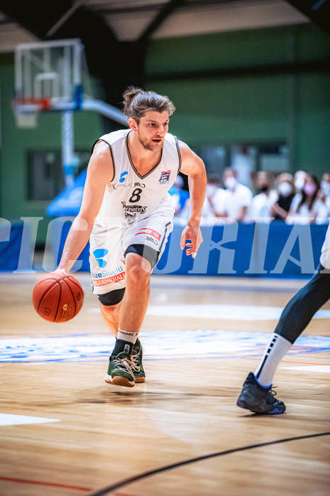 Basketball Basketball Superliga 2021/22, 3.Qualifikationsrunde Vienna D.C. Timberwolves vs. Traiskirchen Lions