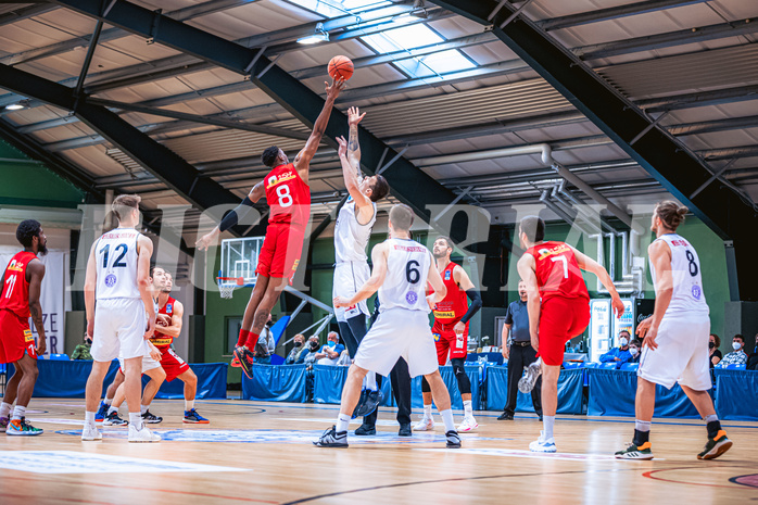 Basketball Basketball Superliga 2021/22, 3.Qualifikationsrunde Vienna D.C. Timberwolves vs. Traiskirchen Lions