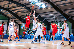 Basketball Basketball Superliga 2021/22, 3.Qualifikationsrunde Vienna D.C. Timberwolves vs. Traiskirchen Lions