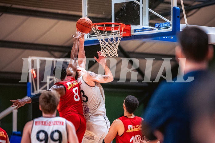 Basketball Basketball Superliga 2021/22, 3.Qualifikationsrunde Vienna D.C. Timberwolves vs. Traiskirchen Lions