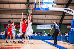 Basketball Basketball Superliga 2021/22, 3.Qualifikationsrunde Vienna D.C. Timberwolves vs. Traiskirchen Lions