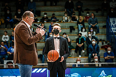 Basketball, bet-at-home Basketball Superliga 2021/22, Platzierungsrunde Spiel 4, Oberwart Gunners, SKN St. Pölten, 