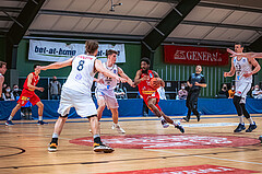 Basketball Basketball Superliga 2021/22, 3.Qualifikationsrunde Vienna D.C. Timberwolves vs. Traiskirchen Lions