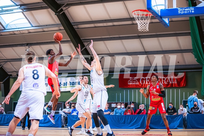 Basketball Basketball Superliga 2021/22, 3.Qualifikationsrunde Vienna D.C. Timberwolves vs. Traiskirchen Lions