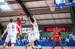 Basketball Basketball Superliga 2021/22, 3.Qualifikationsrunde Vienna D.C. Timberwolves vs. Traiskirchen Lions